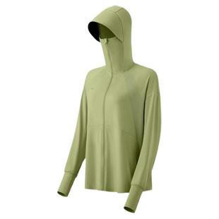 蕉下女士凉感宽松防晒衣AL41724加大中长款原纱防晒服衫透气运动