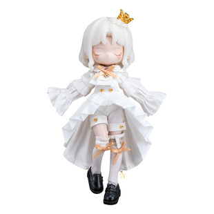 COME4FREE旗舰店.童话系列.黎明伊始娃衣12分OB11玩偶BJD裙衣