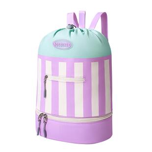 KK树儿童游泳包干湿分离收纳包男女童便携背包海边沙滩洗澡防水袋