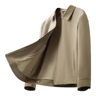 [轻松系列]九牧王男装夹克翻领轻户外休闲便装外套