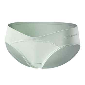 十月结晶孕妇内裤女怀孕早期中晚期产后月子纯棉底裆低腰抑菌短裤实付31.9元到手包邮