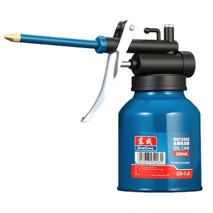 东成高压机油喷壶长嘴滴油壶家用手动加油枪小型油壶齿轮润滑加注