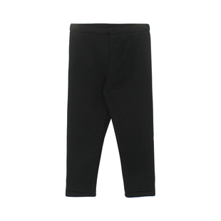 大耳象女童密密绒打底裤冬季新款宝儿加绒百搭弹力修身保暖厚裤子