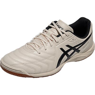 【自营】ASICS亚瑟士CALCETTO WD 9男女宽楦薄底德训鞋足球训练鞋