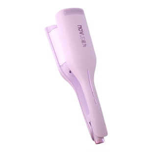 NOVUS诺为蛋卷头卷发棒36mm32水波纹深V蛋卷棒负离子夹板卷发神器