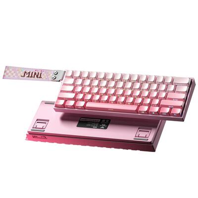 狼蛛无线机械键盘