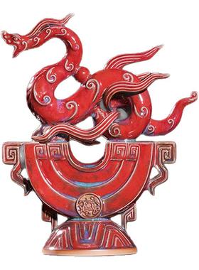 中国工艺美术大师孔相卿设计作品