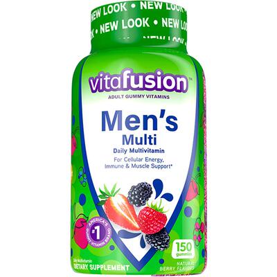 美国vitafusion男士复合维生素