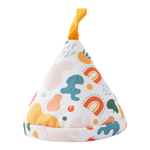 日式可爱三角防烫锅盖帽厨房锅把手砂锅珐琅锅铸铁锅耳套隔热手套