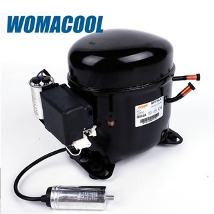 原装 MPT16LA低背压展示柜R404A冰箱压缩机 西班牙酷冰Cubigel