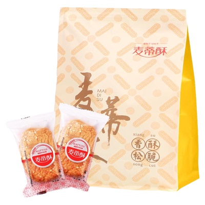 麦蒂酥麻切袋装14小包约360g