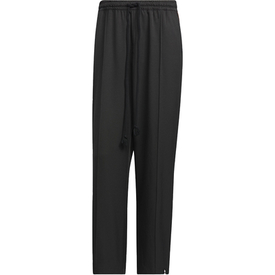 阿迪达斯男女宽松针织系带运动裤