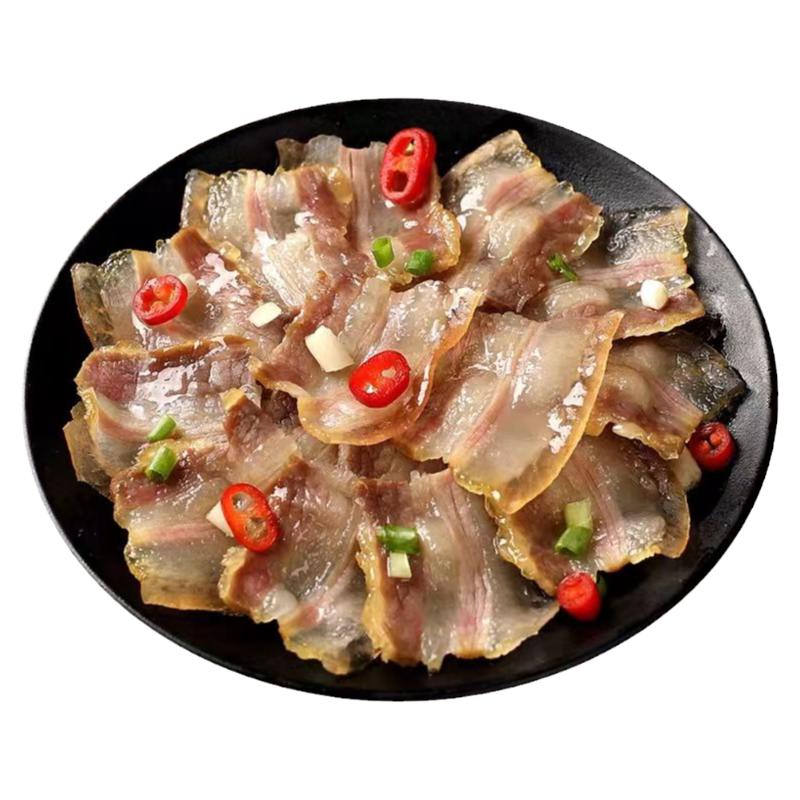 刀板香徽州特产风干五花腊肉