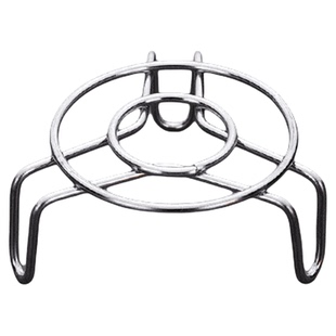 304不锈钢迷你蒸架隔水蒸煮支架蒸格家用电饭煲高压锅高脚蒸笼架