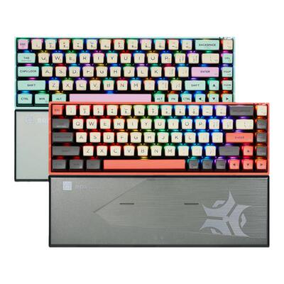 黑峡谷机械键盘2.4G三模无线蓝牙