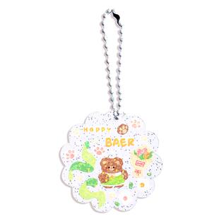 咕卡奶油胶发夹套装贴纸咕盘礼盒女孩儿童玩具咕咔盘沽卡发卡diy材料古卡姑卡手账骨估卡不卡全套三层收纳盒