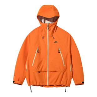 【山壳】伯希和户外硬壳冲锋衣男女新款防风防水全天候登山服外套