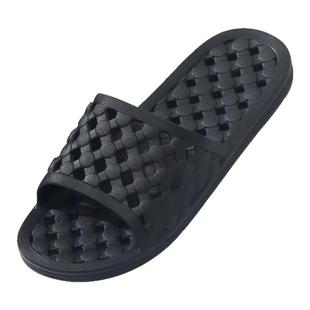 浴室塑料防滑镂空男女拖鞋宾馆酒店家居情侣简约家用室内凉拖夏季