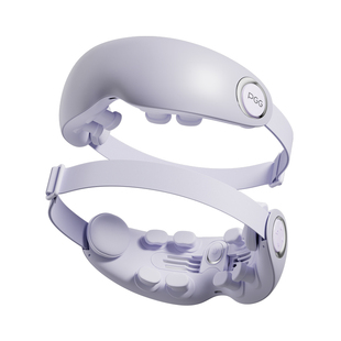 PGG眼部按摩仪护眼仪润眼缓解疲劳干眼症蒸汽眼罩雾化热敷E7Ultra