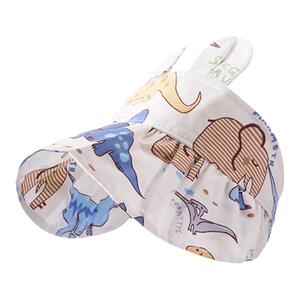 婴儿遮阳太阳帽男童女童防紫外线空顶夏季儿童防晒帽宝宝帽子薄款