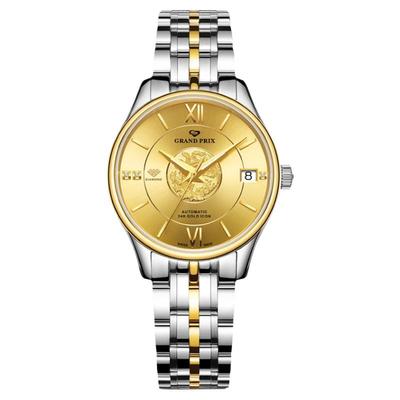 24k瑞士全自动机械表格林