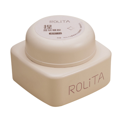 美甲3D立体透明固体软糖造型胶