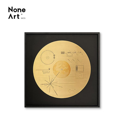 NONEART客厅书房现代简约装饰画