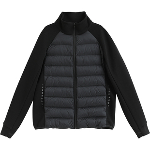 诺诺公主S1N初中生立领轻薄排骨羽绒服女2026春季青少年短款外套