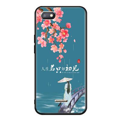秋昊适用于小米红米6A手机壳网红创意redmi6A男女款M1804C3CE全包软硅胶防摔保护套redmi个性卡通外壳 红米6a