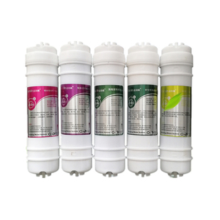 金诗雨净水器滤芯D800型超滤直饮机五级套装通用快插接5赠1支PP棉