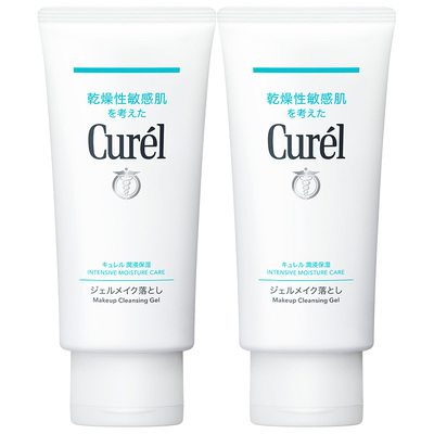 珂润保湿卸妆啫喱130g*2