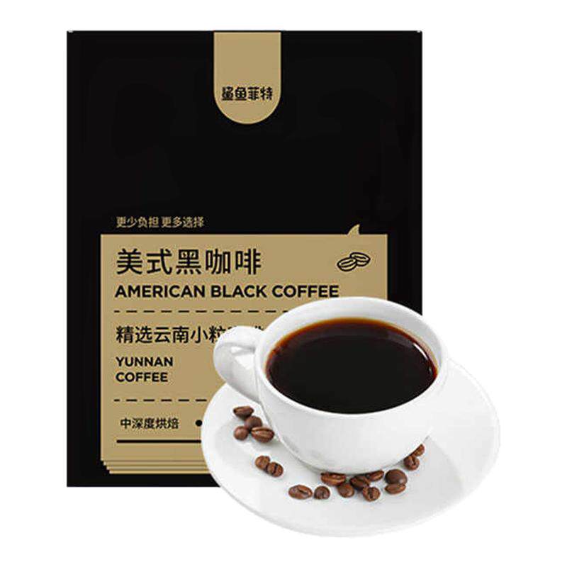 黑咖啡0脂0蔗糖速溶美式咖啡粉