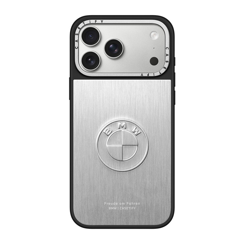 BMW铝制压花CASETiFY苹果手机壳