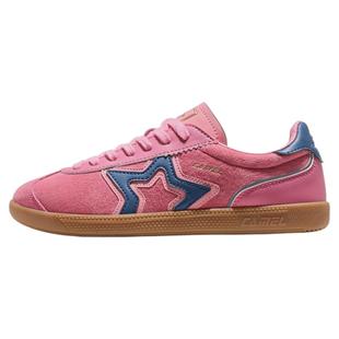 骆驼海星运动鞋女款2025秋冬新款女鞋板鞋透气复古德训鞋休闲鞋子