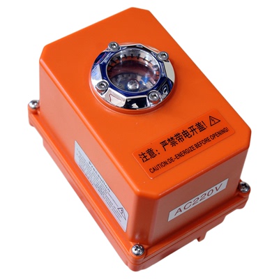 微型塑料壳电动执行器德扬耐腐蚀