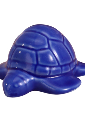 迷你陶瓷乌龟桌面摆件可爱高颜值