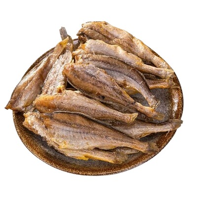 香酥小黄鱼干黄鱼酥即食小鱼干零食黄花鱼零食品休闲食品鱼骨带鱼