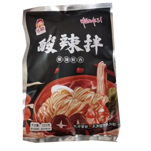 网红款哈尔滨市双城大兆头酸辣拌面速食麻辣烫香辣面麻辣烫