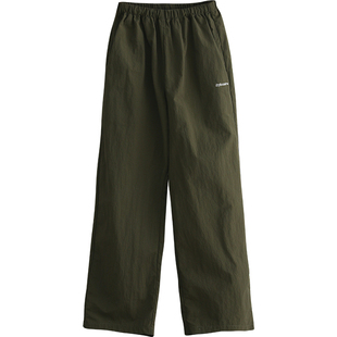 诺诺公主S1N初中生休闲裤子女春秋青少年女孩美式长裤宽松工装裤