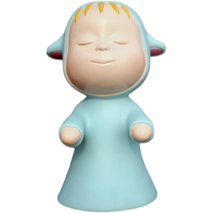 蜗居梦游娃娃奈良美智正版日本娃娃公仔摆件玩具玩偶生日礼物女生