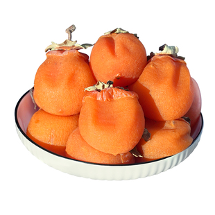 【顺丰包邮】陕西正宗富平冰柿子流心柿饼半干吊饼冰淇淋柿饼爆浆