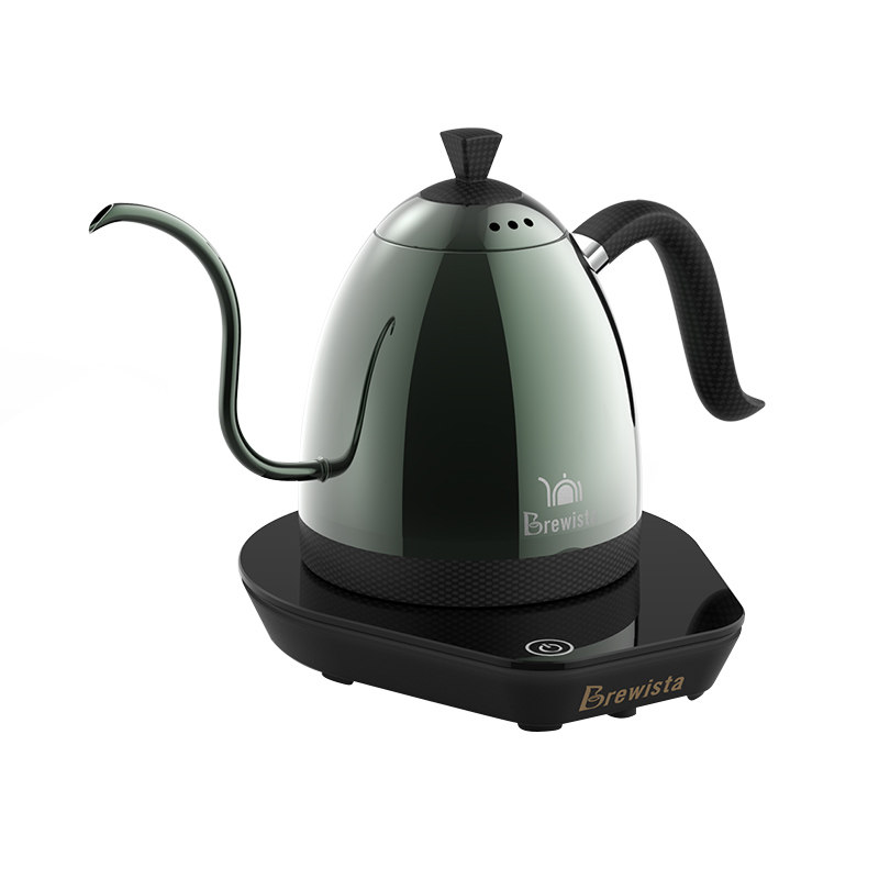 Brewista智能蓝牙温控手冲咖啡壶家用不锈钢电热水泡茶壶pro