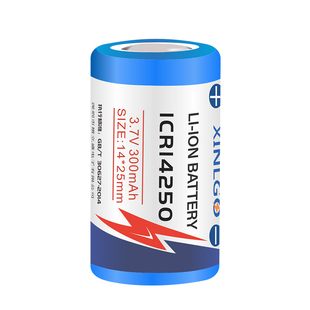 ICR14250充电锂电池大容量3.7V手电筒瞄准器激光灯代替ER/CR14250