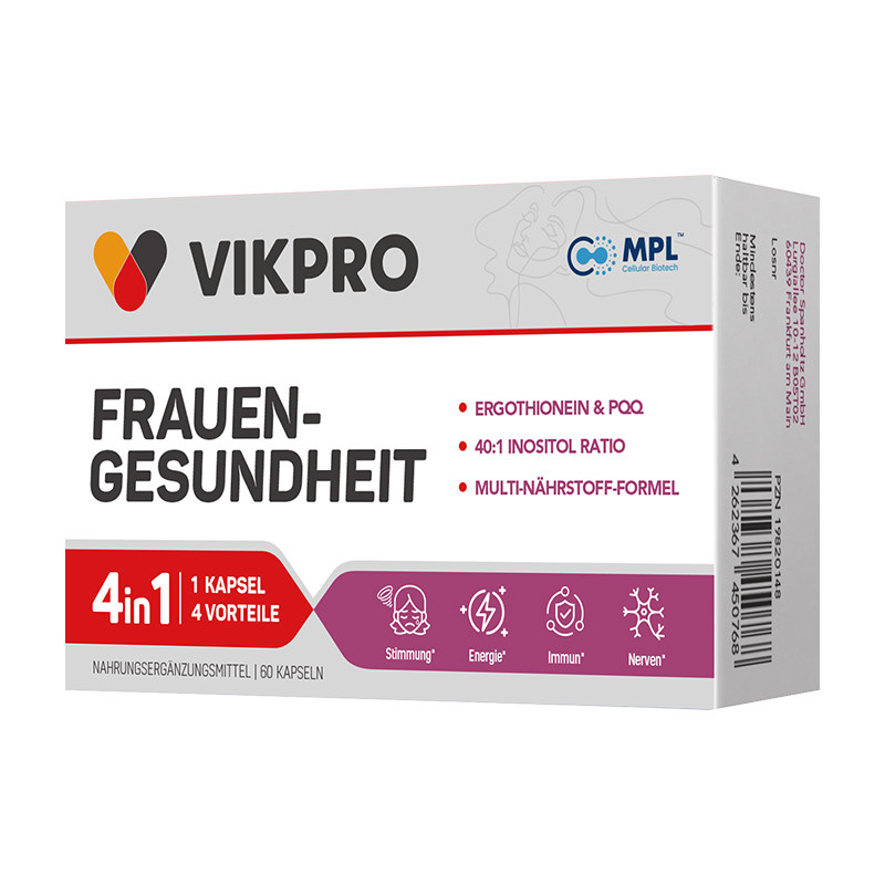 VIKpro德国进口贵妇护巢丸辅酶