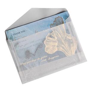 硫酸纸信封纸袋半透明欧式复古高级感信纸套装毕业季ins风教师节送老师贺卡可手写信送男女朋友生日礼物表白