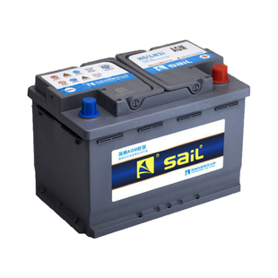 风帆蓄电池58043适配奔驰宝马奥迪吉普林肯12V80Ah汽车电瓶蓄电池