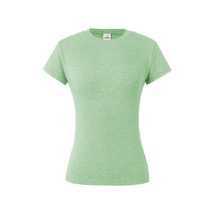 清纯系穿搭圆领正肩短袖t恤女夏季独特漂亮修身休闲纯色打底上衣