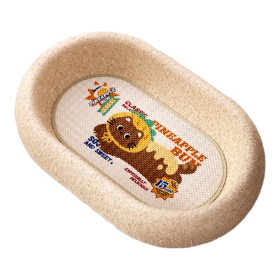 猫窝剑麻加深！大尺寸彩印猫抓盆