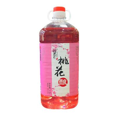果酒低度5斤桶装10度四川青梅酒