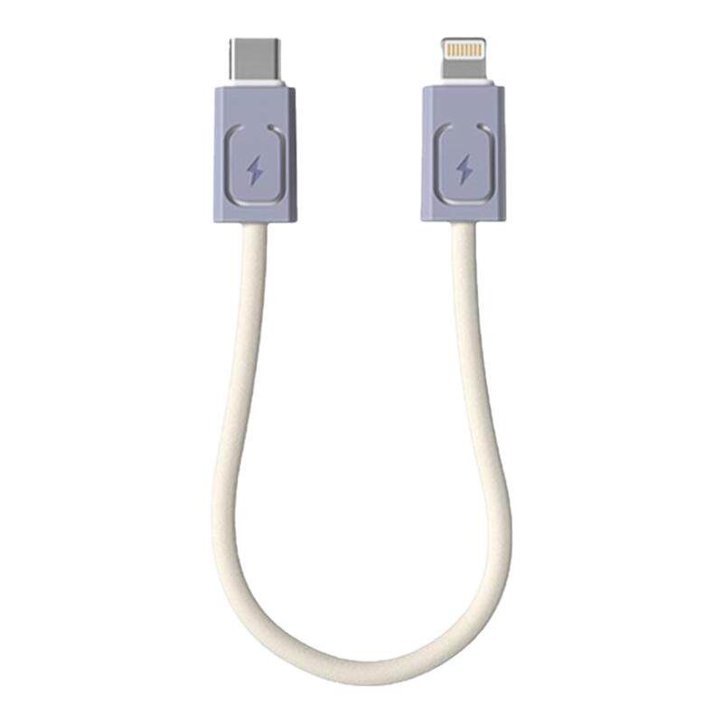 Berf正品无线磁吸充电宝双向快充便携小巧数据线Typc接lighting头适用苹果华为手机三合一K118充电宝挂绳配线